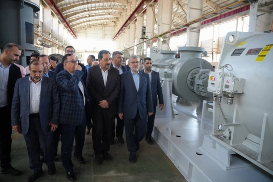 بازدید از دو واحد تولیدی راهبردی در شهرک صنعتی هشتگرد بازدید از دو واحد تولیدی راهبردی در شهرک صنعتی هشتگرد